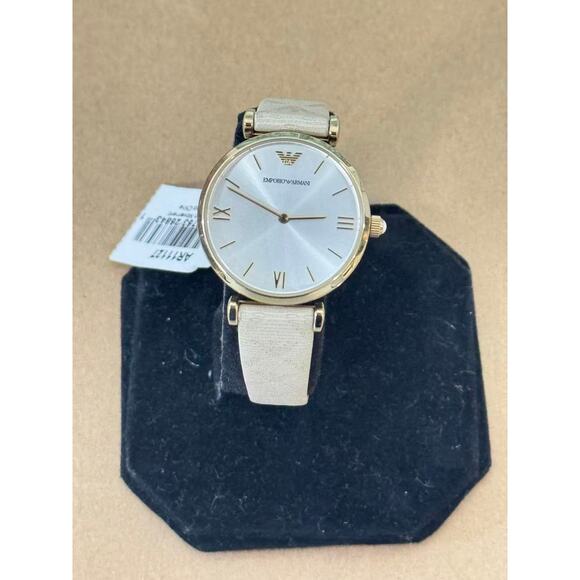 Emporio Armani AR11127 Women's Dress  Stainless Steel Watch - Picture 3 of 6